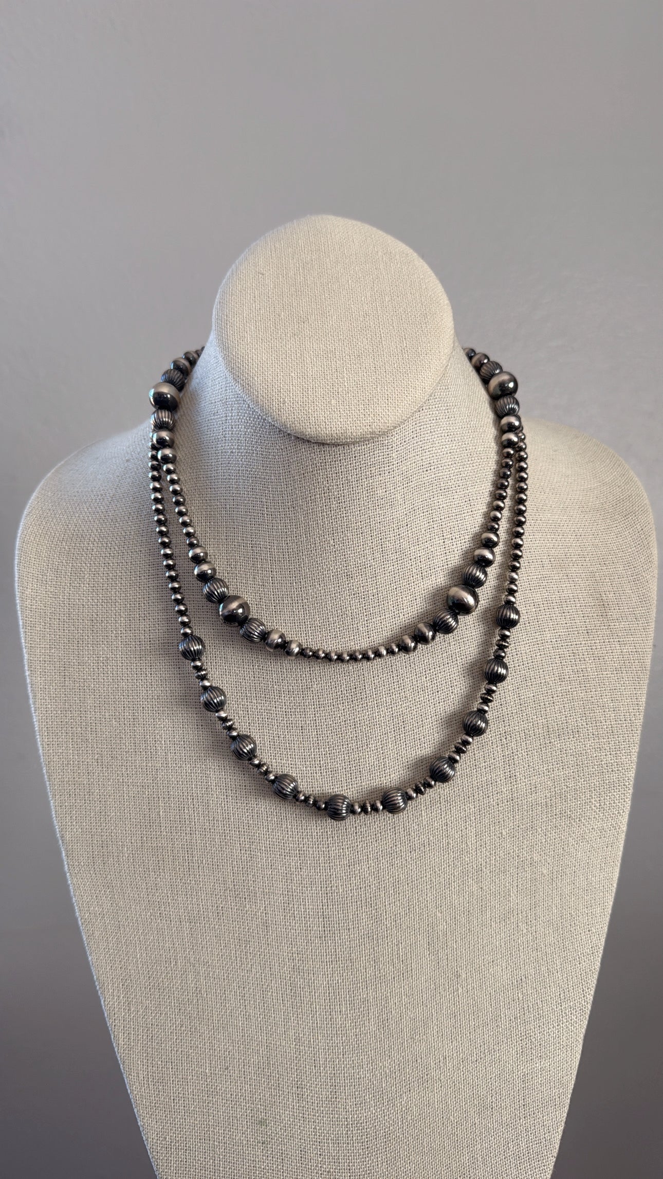 Corrugated Necklace Set