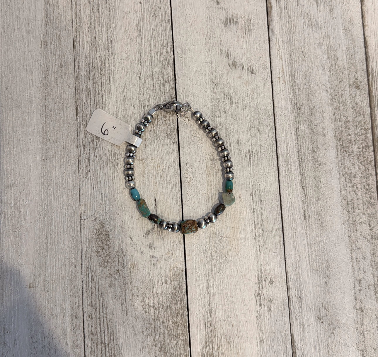 Turquoise Chips Bracelet