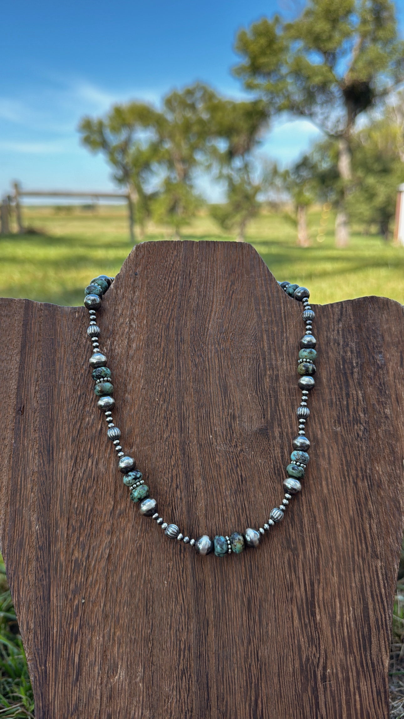 16" African Turquoise