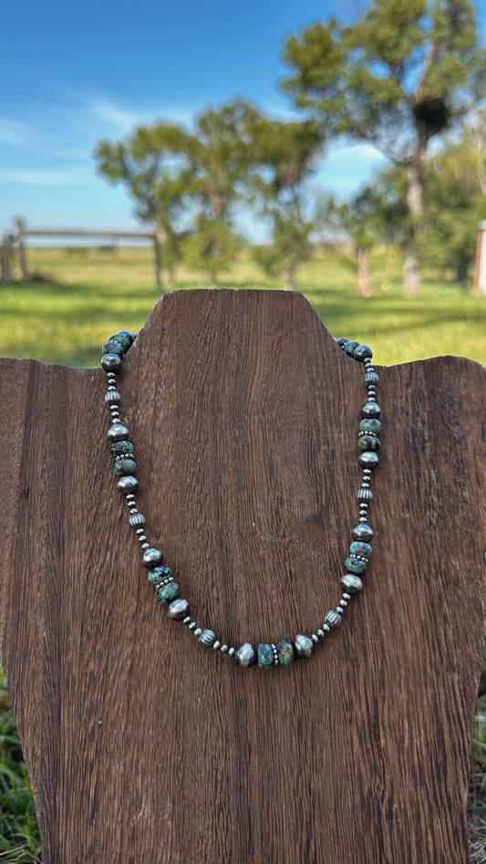 16" African Turquoise