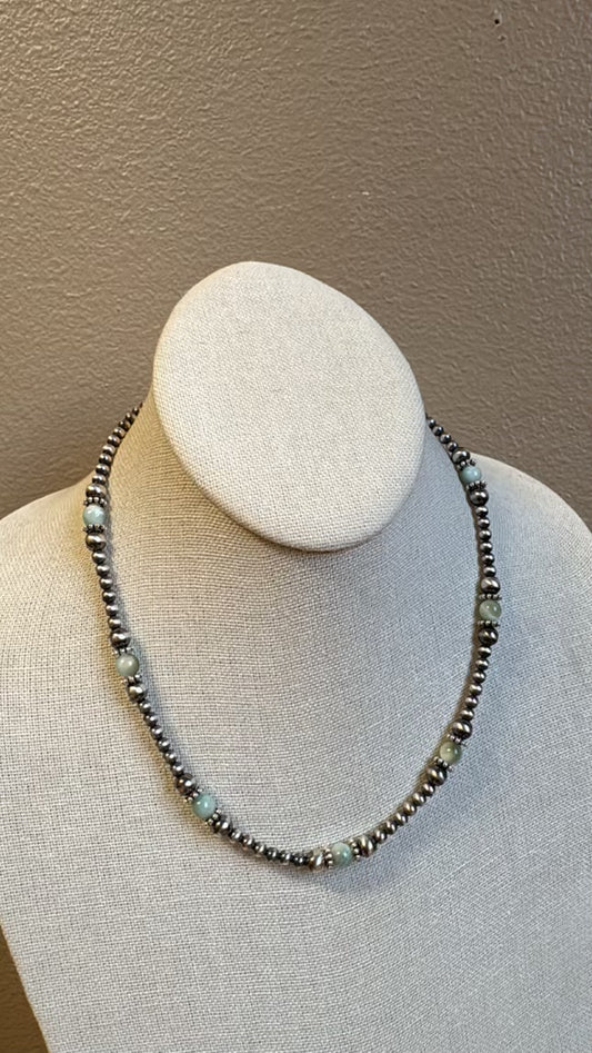 14" Blue Larimar