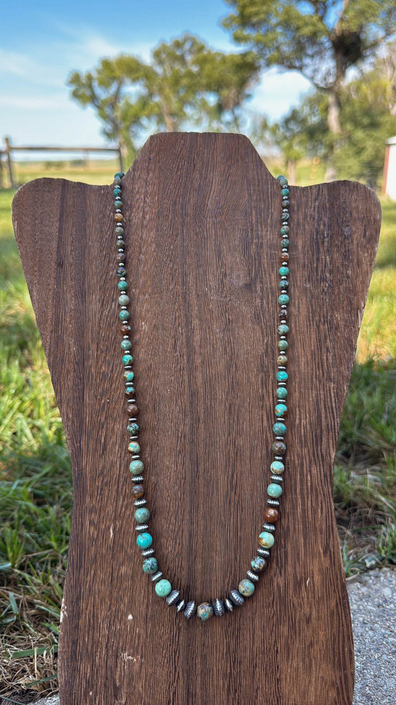 25" Turquoise
