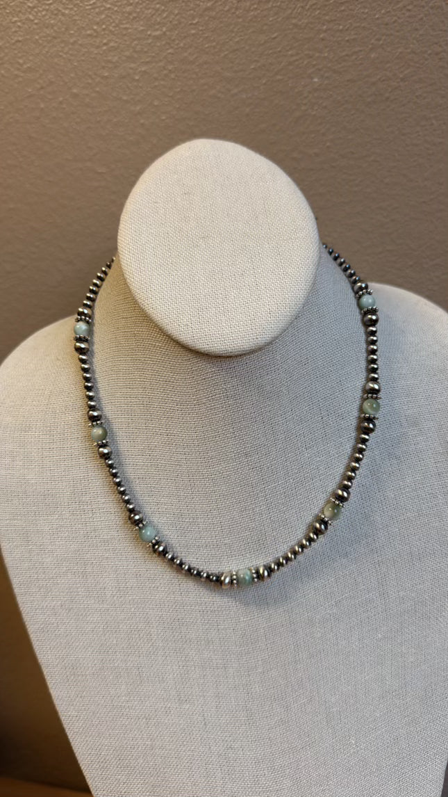 14" Blue Larimar