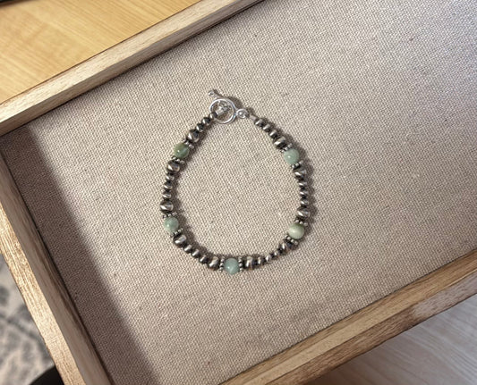 Blue Larimar Bracelet
