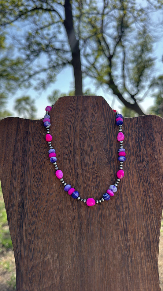 15" Pink & Purple