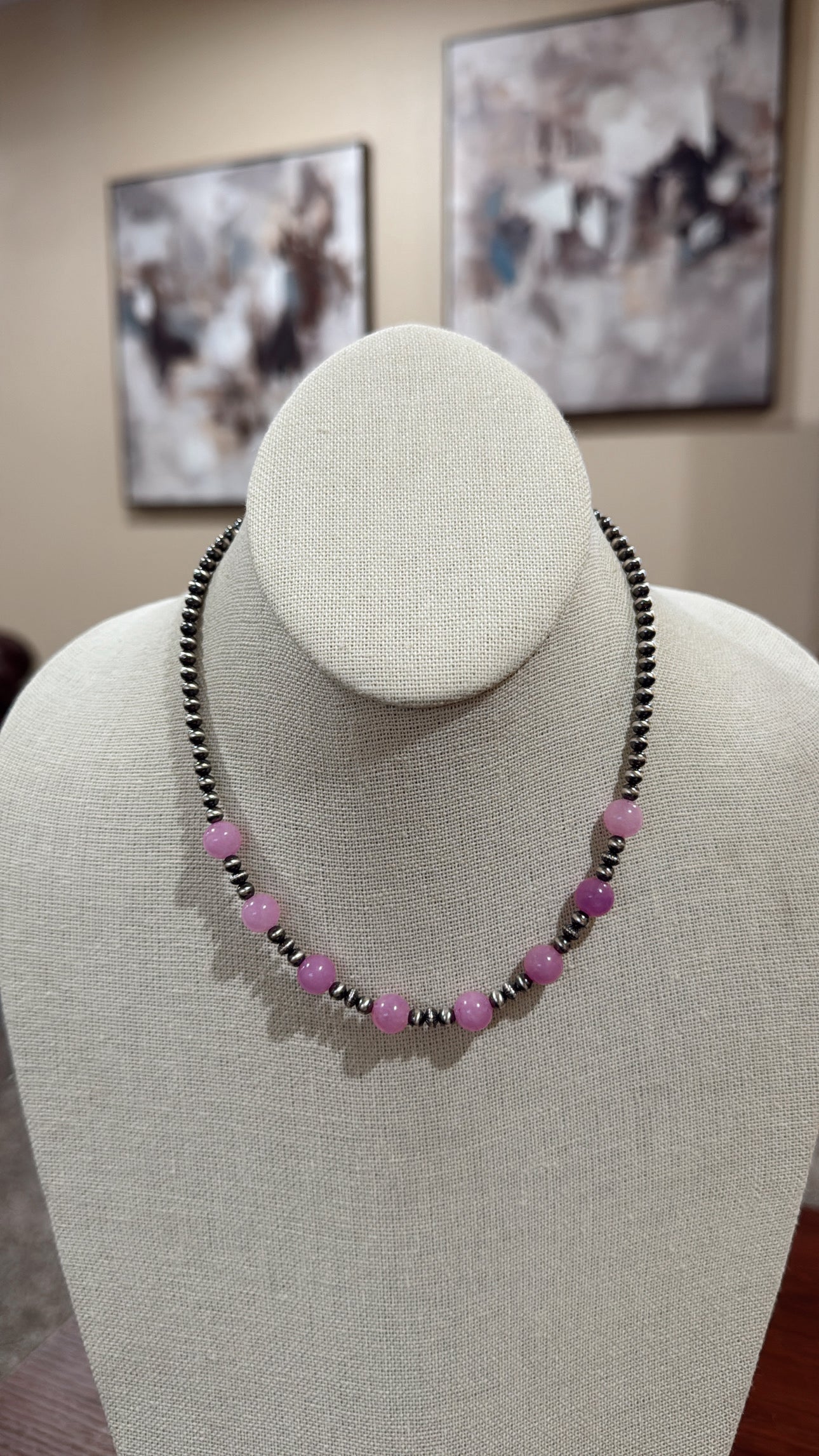 15" Purple Opal