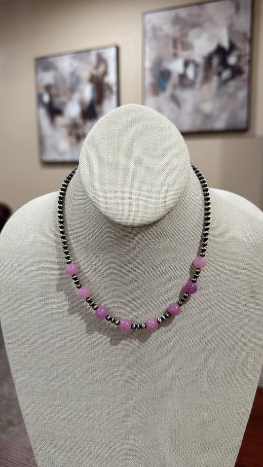 15" Purple Opal