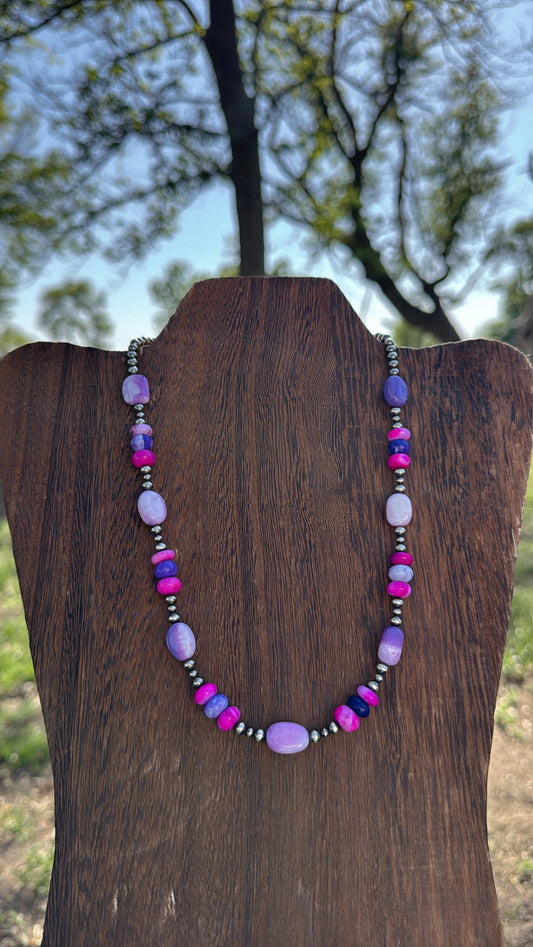 16" Pink & Purple
