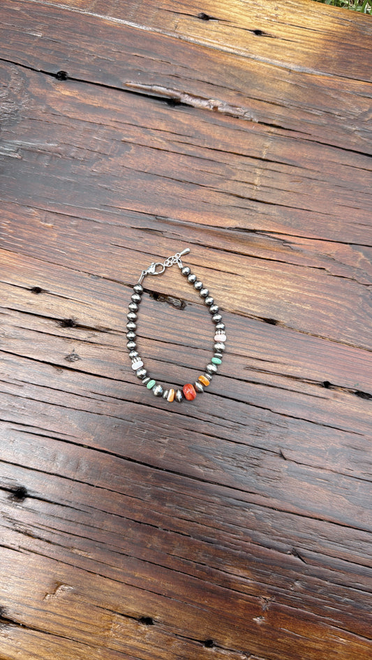 Mixed Stones Bracelets