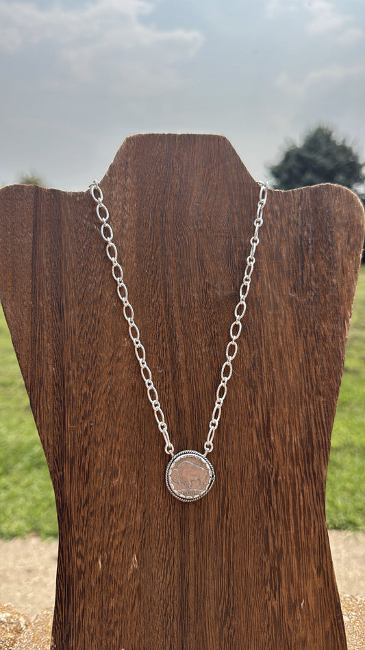 Buffalo Coin #4