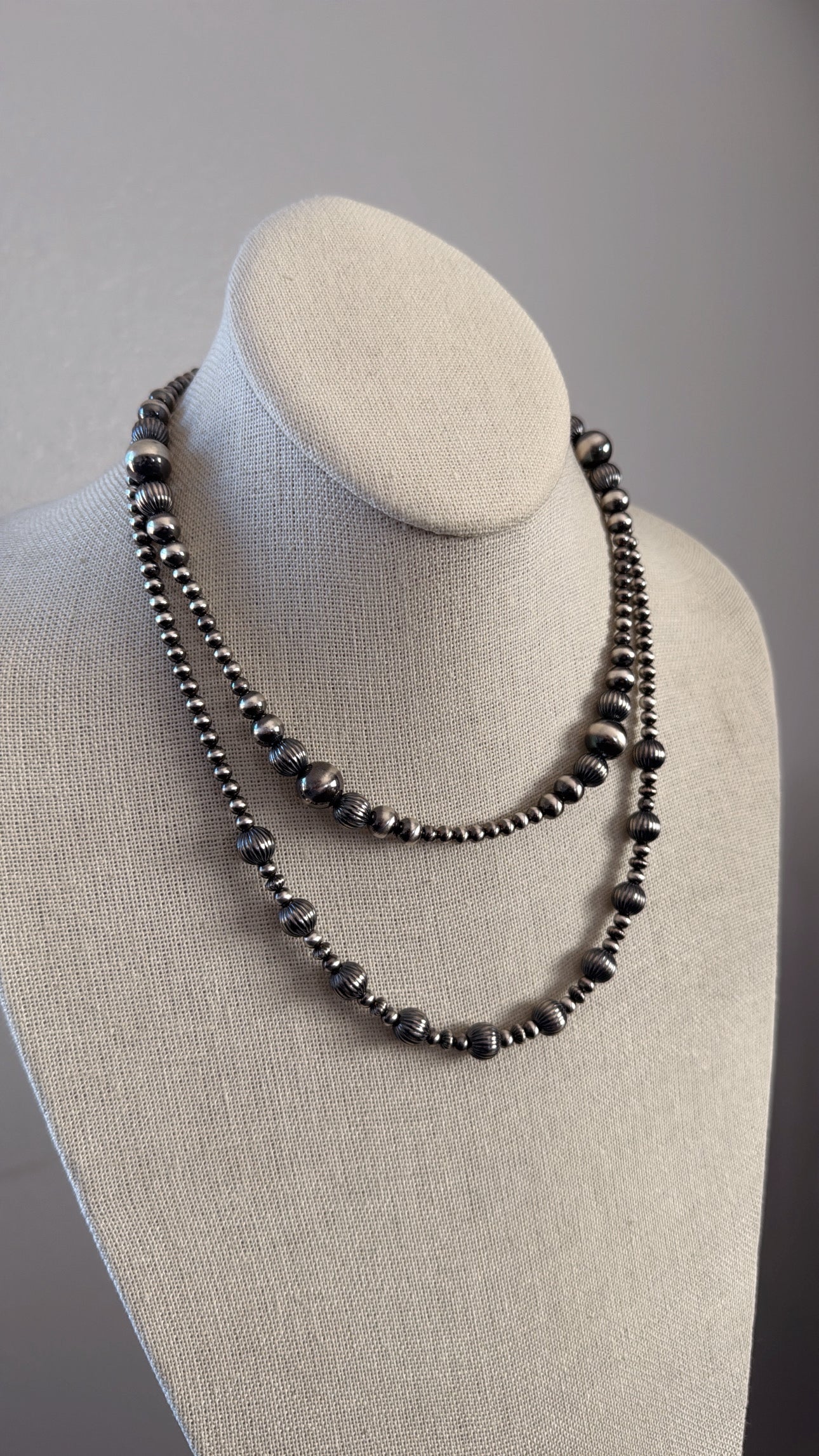 Corrugated Necklace Set