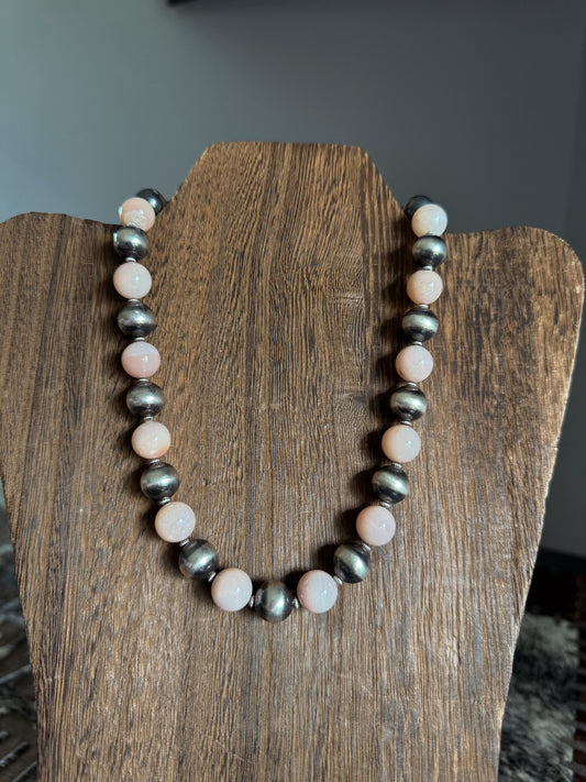15" Pink Opal