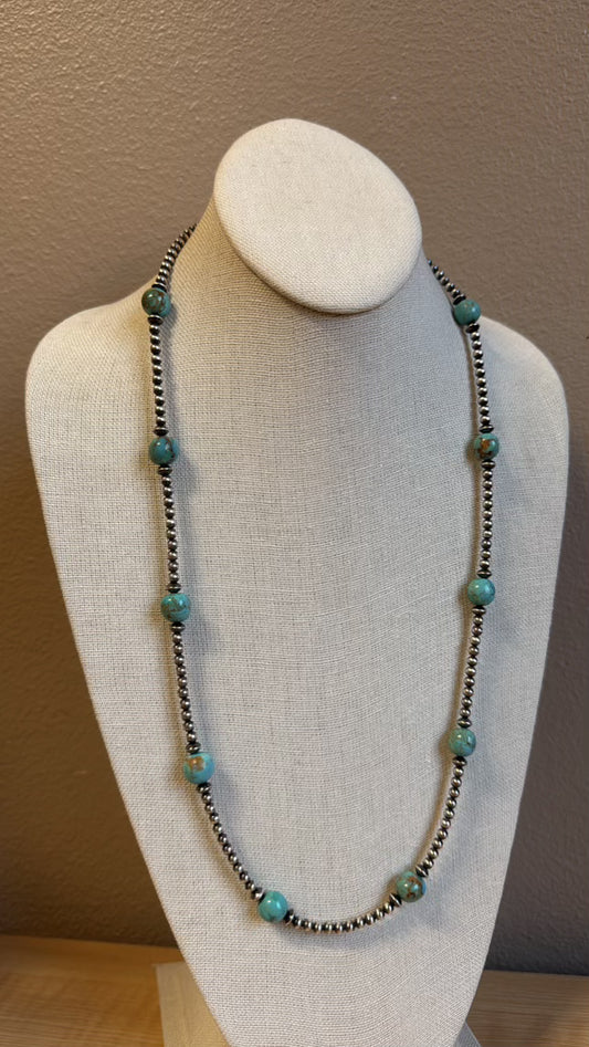 25" Turquoise