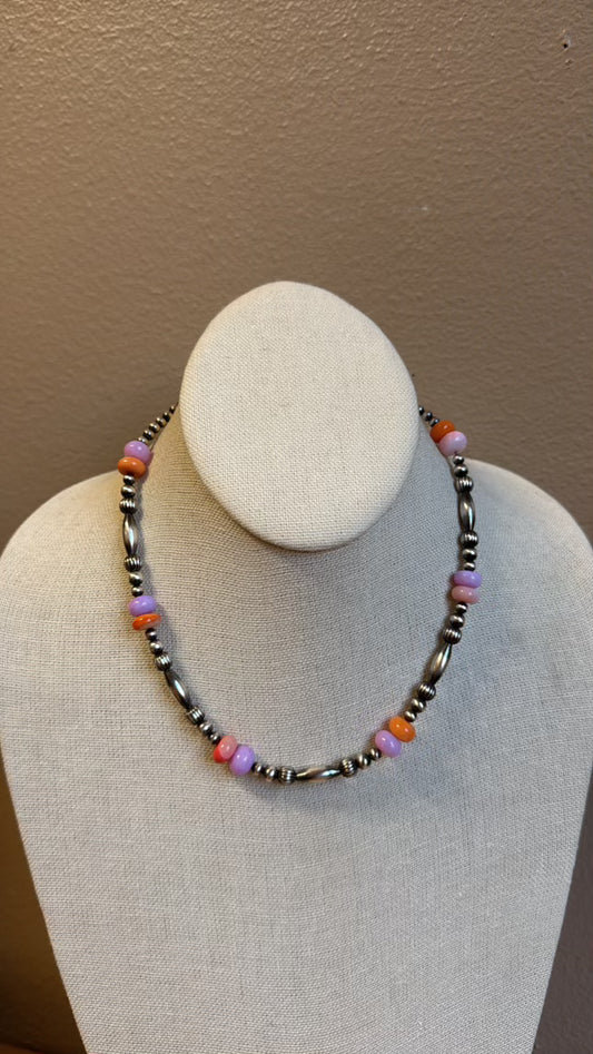 15" Orange & Purple