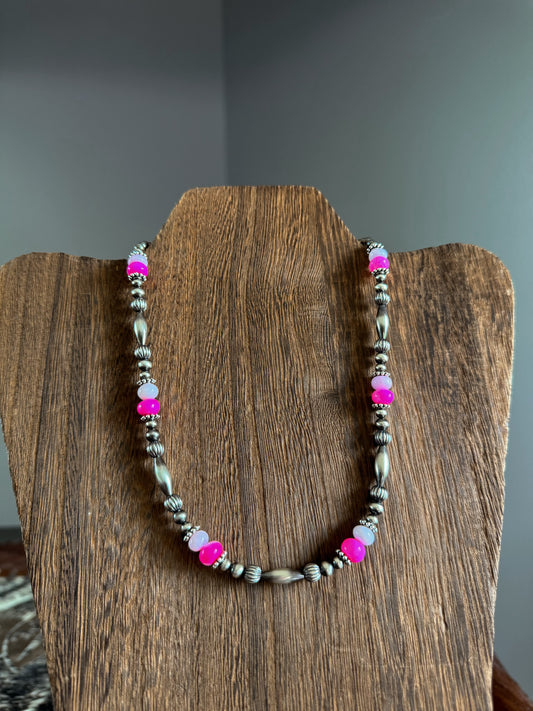 16" Hot Pink & Purple