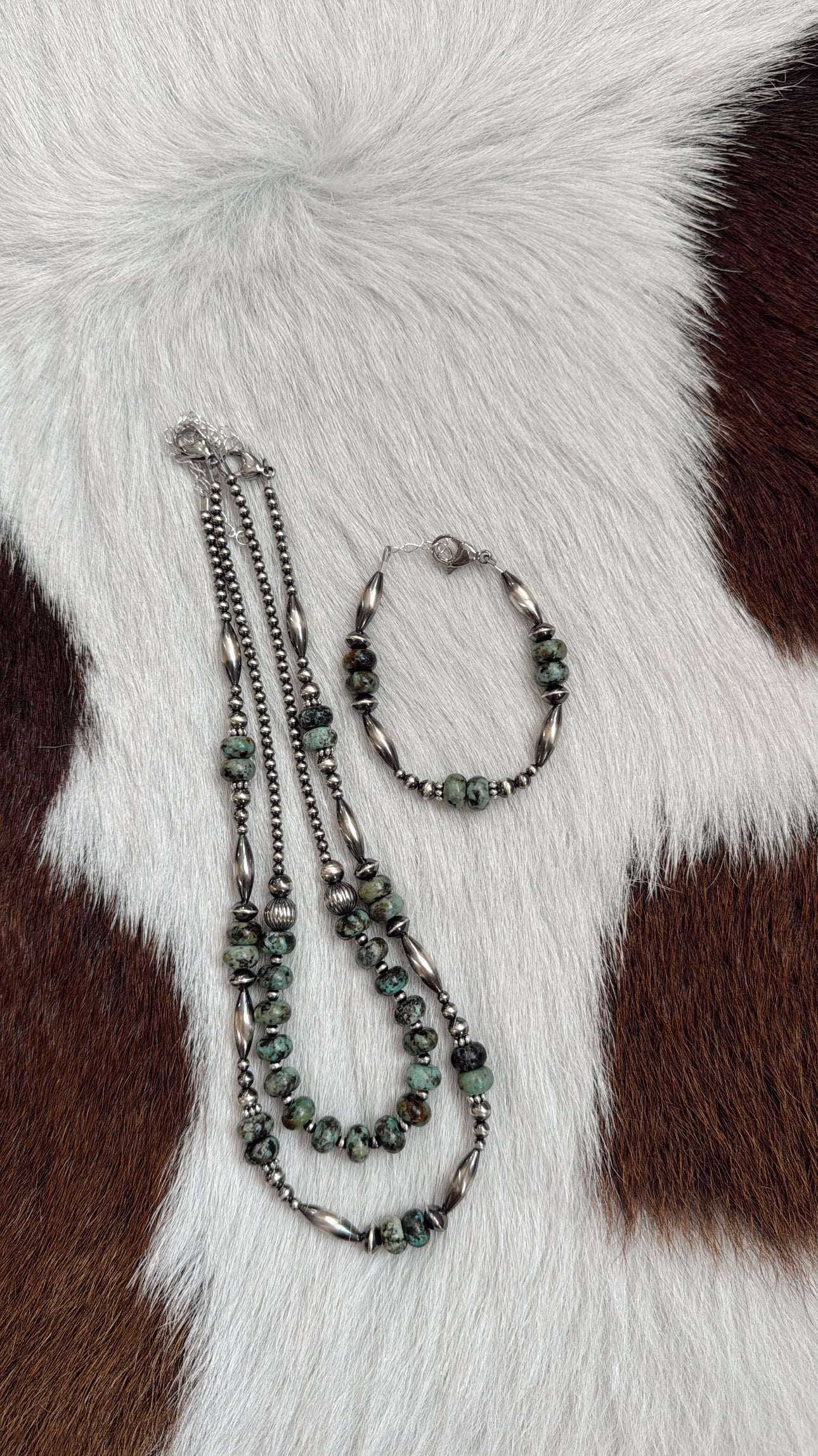 14" African Turquoise