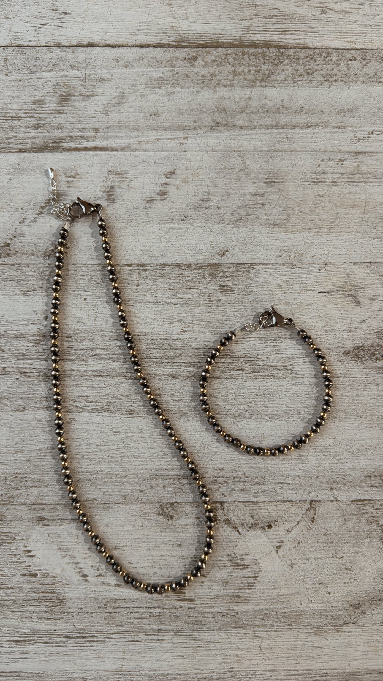 14" 3&4mm Mixed Metals