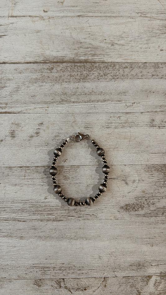 4-8mm Corrugated Bracelet