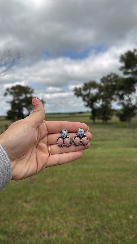 Golden Hills & Pink Opal Clusters