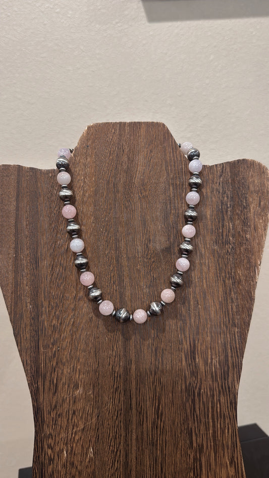 15" Pink Quartz
