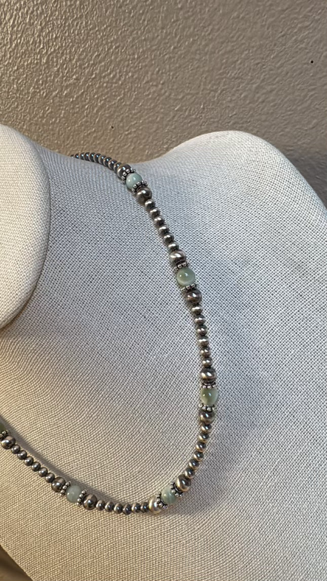 14" Blue Larimar