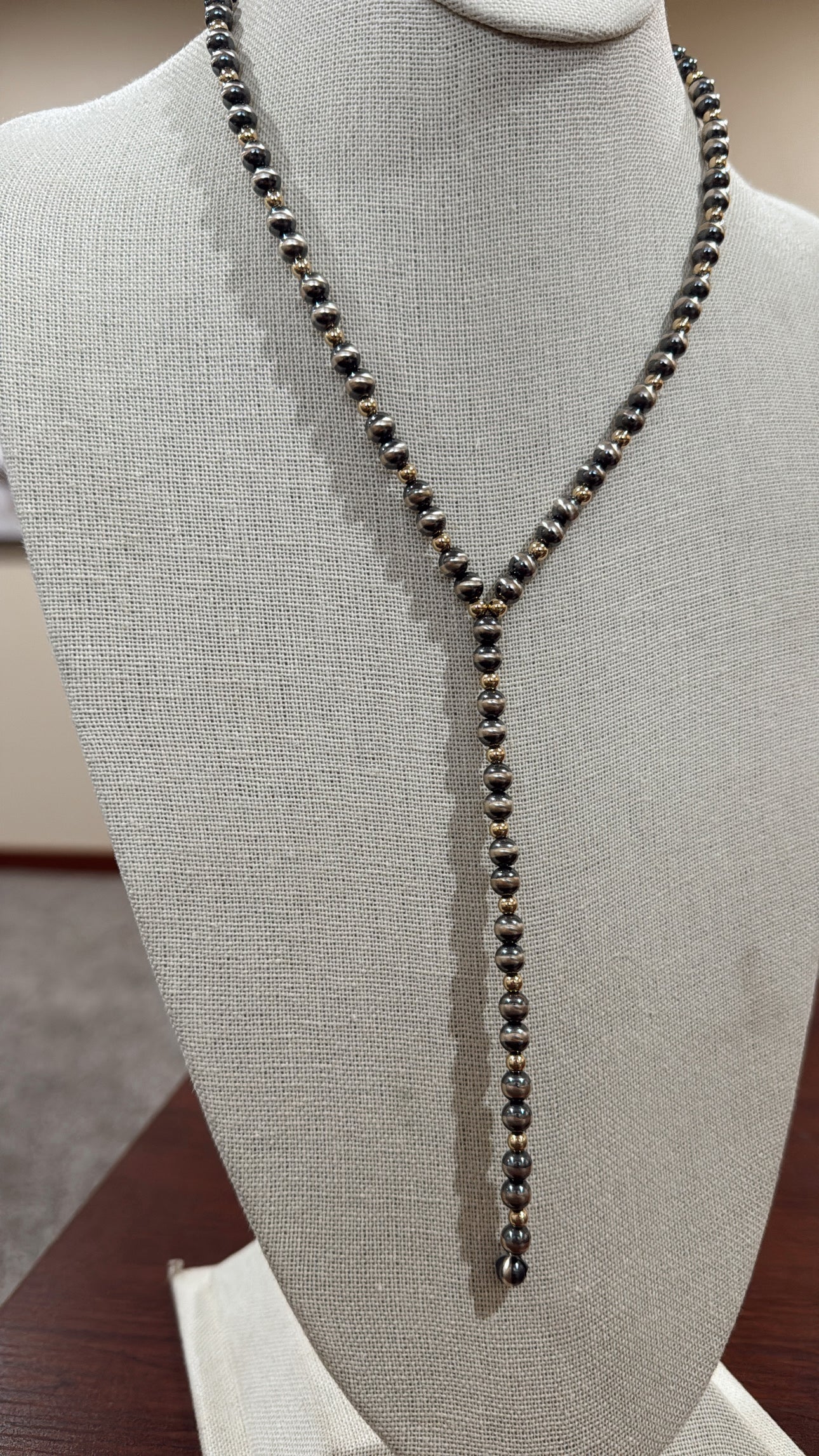 17" Mixed Metals Lariat