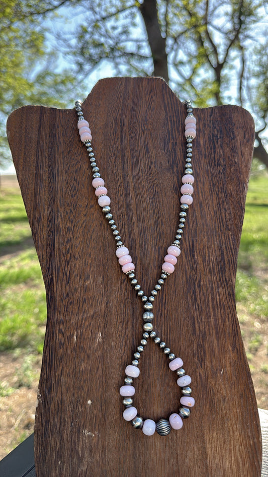 19" Pink Opal