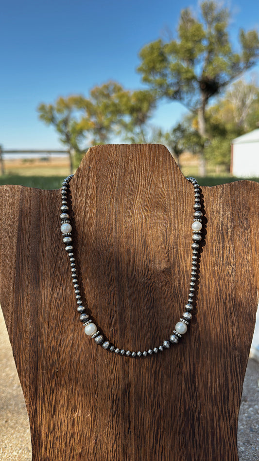 14" Freshwater Pearls