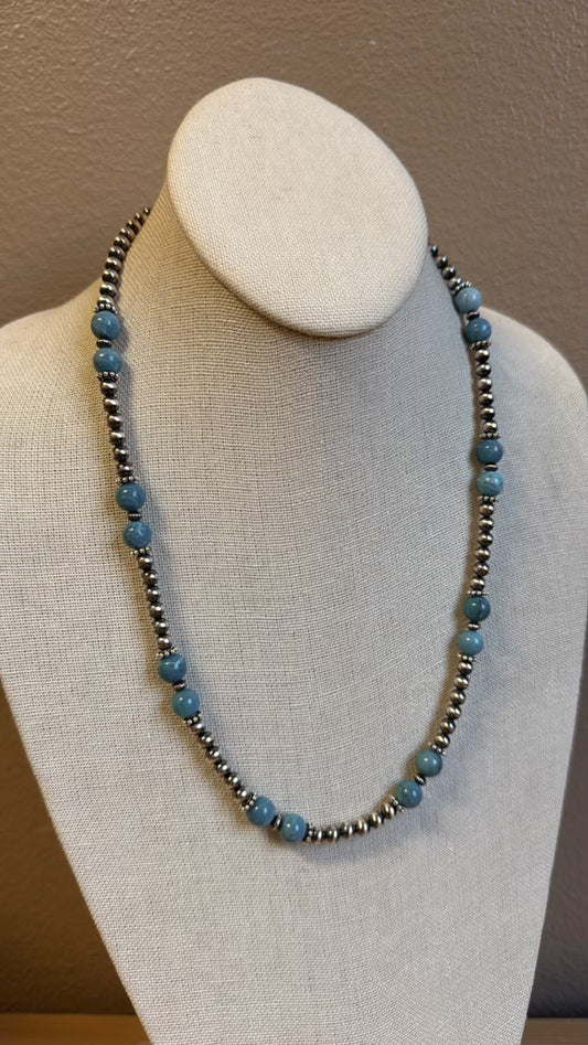 19" Larimar Quartz