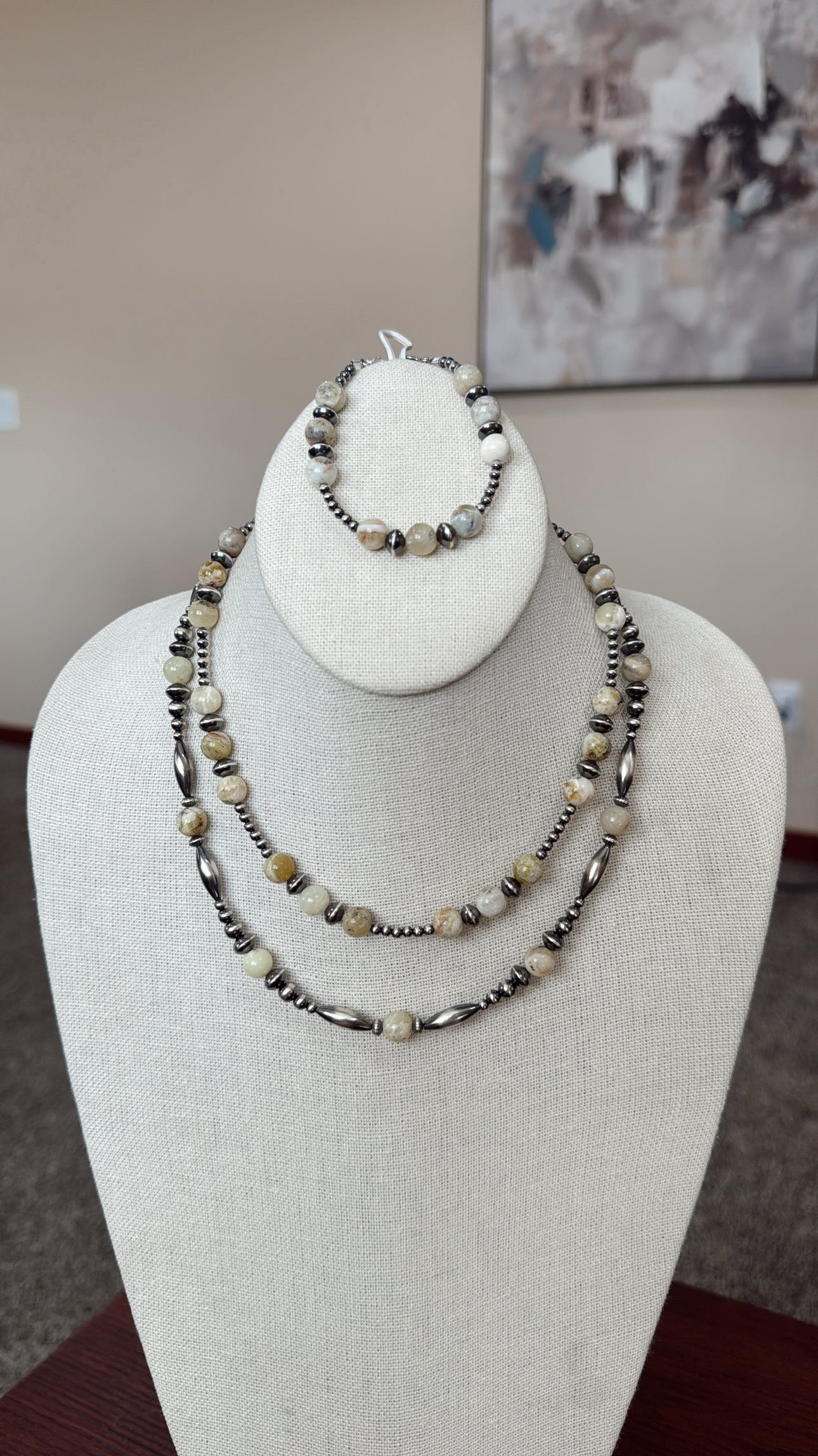 Yellow Opal Bracelet