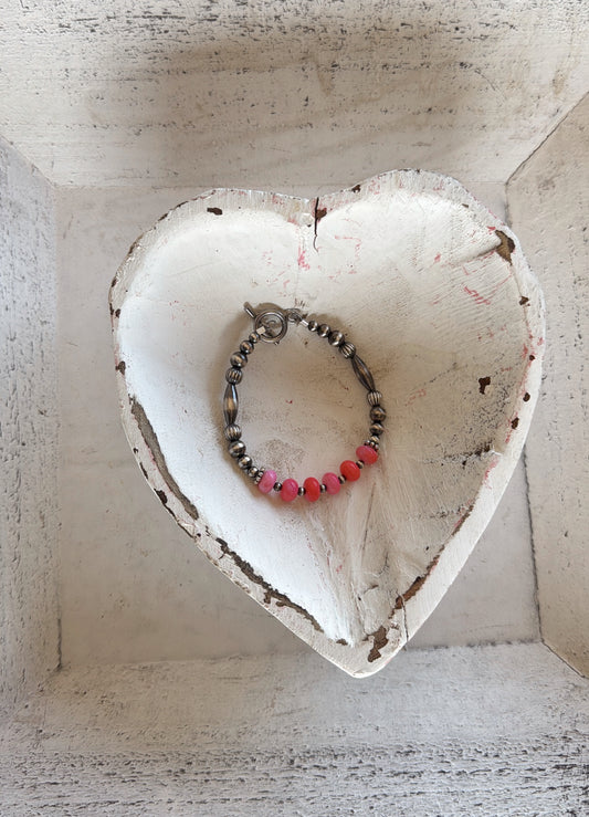Hot Pink Bracelet