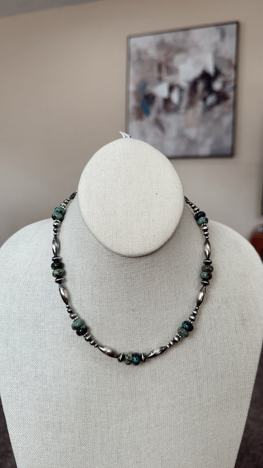 16" African Turquoise