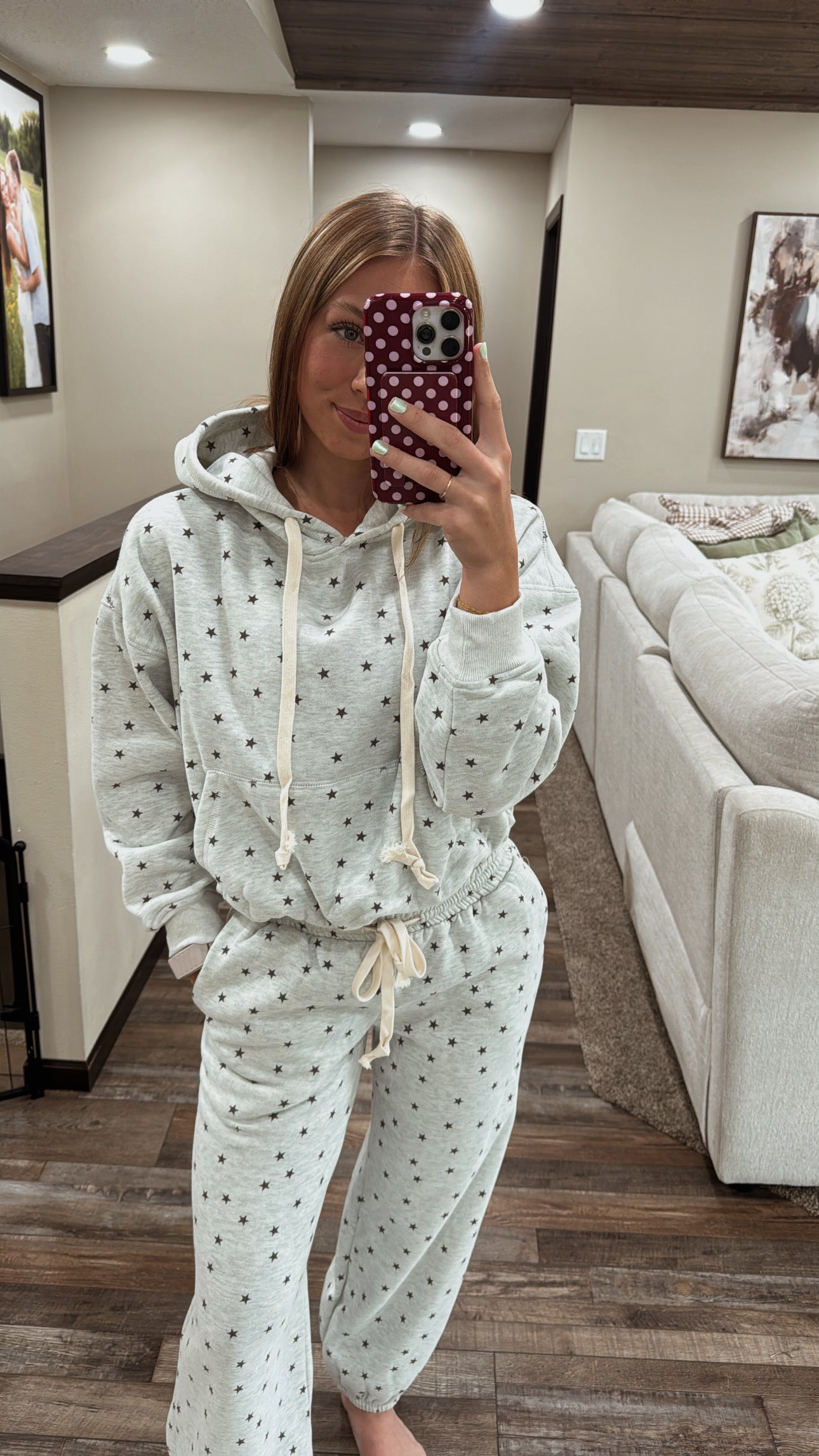Star Matching Sweat Set