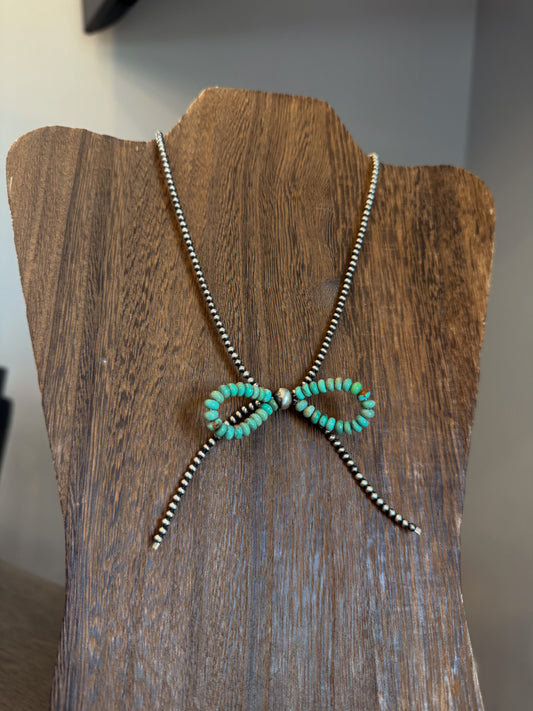 Turquoise Bow PREORDER