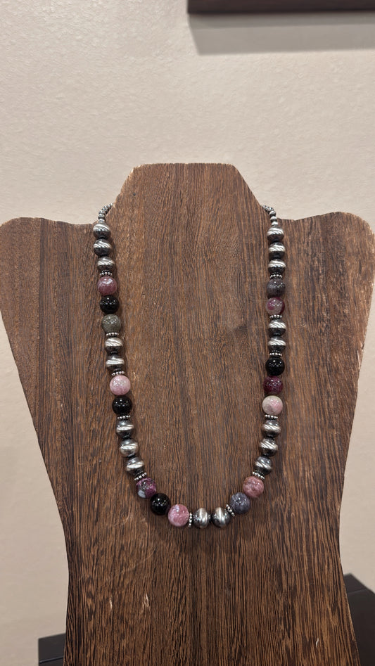 16" Watermelon Tourmaline