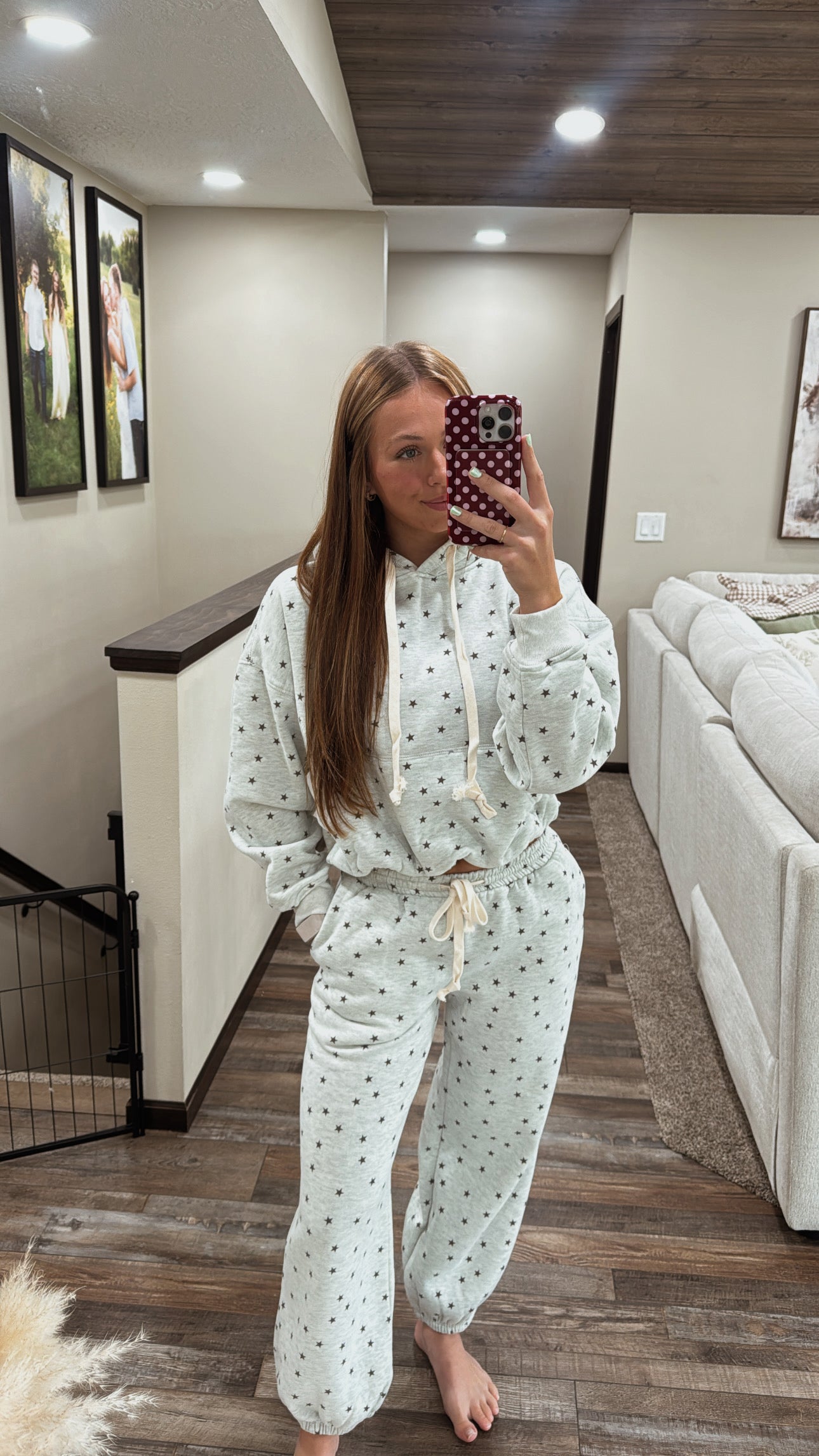 Star Matching Sweat Set