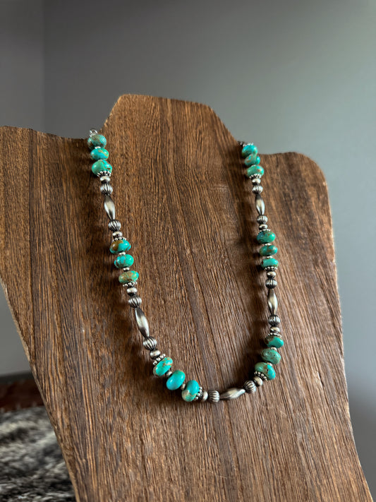 17" Turquoise
