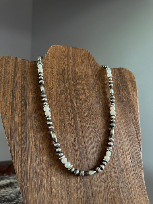 17" Freshwater Pearl