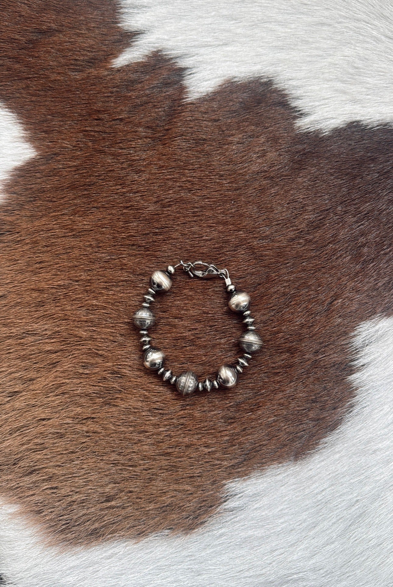 12mm/Saucer/Stamped Bracelet