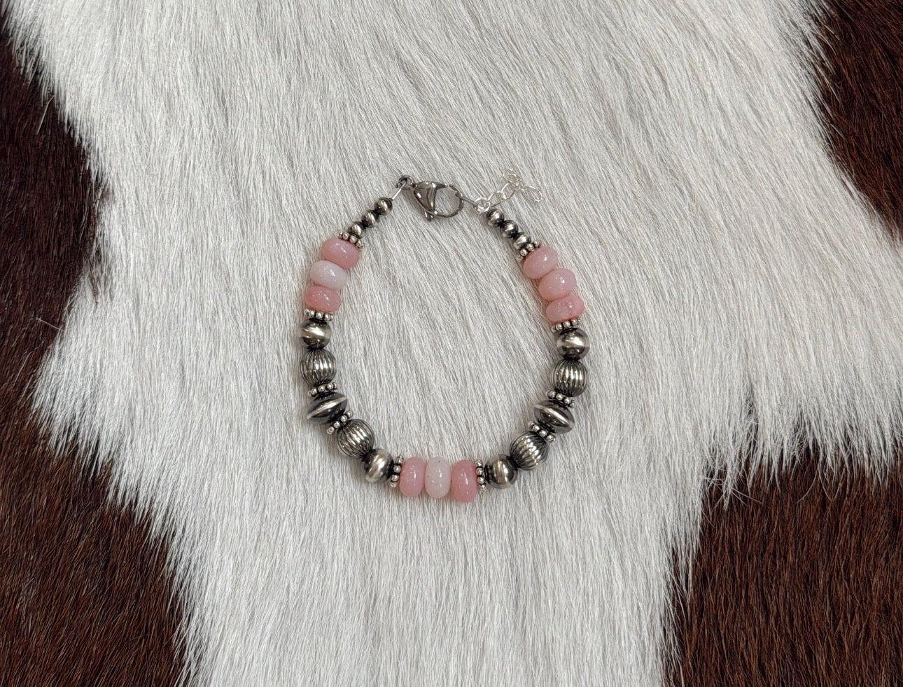 Pink Opal Bracelet 1