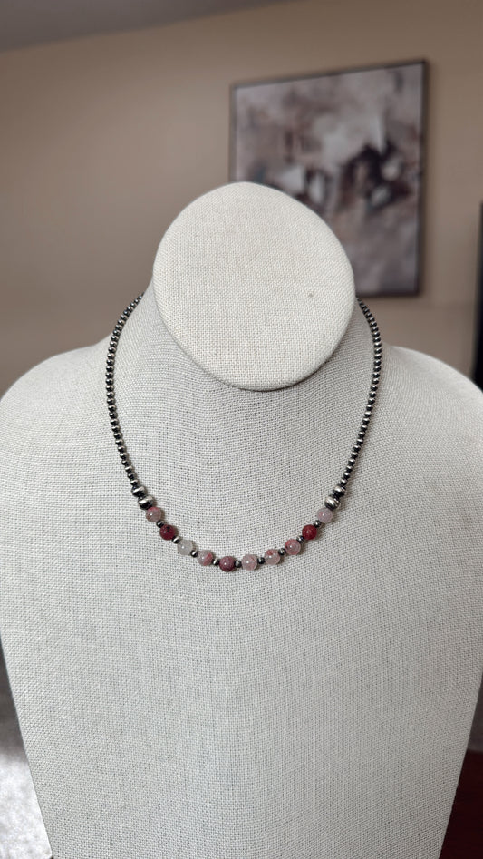 14" Strawberry Quartz