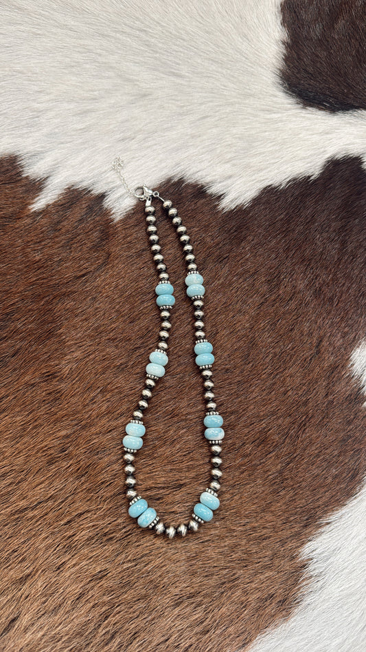 15" Blue Opal