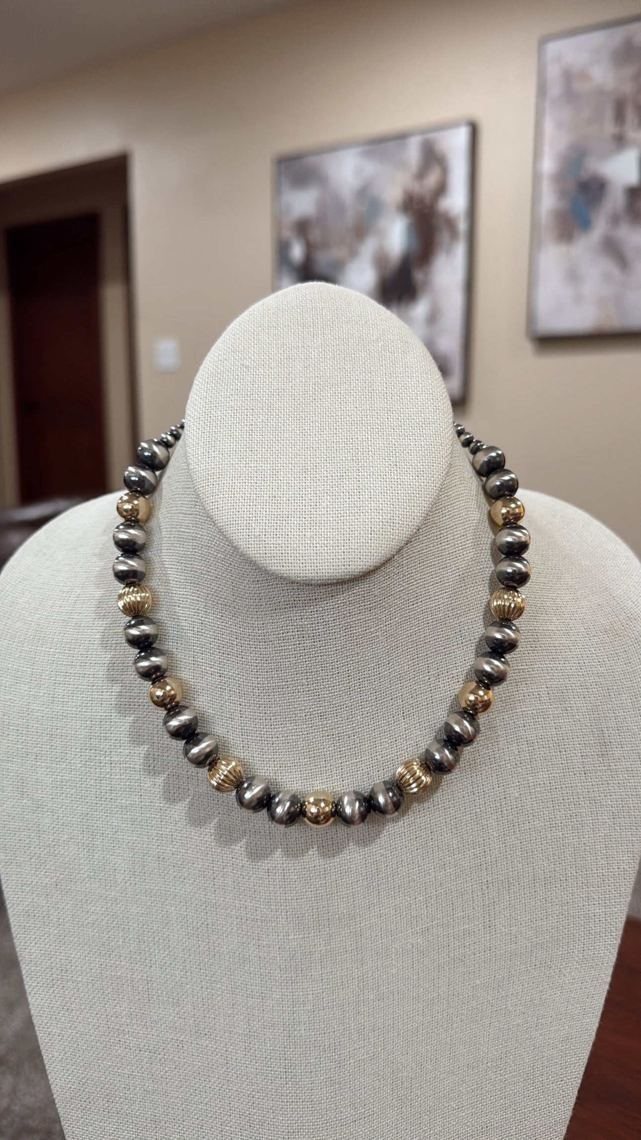 15" Mixed Metals 10mm