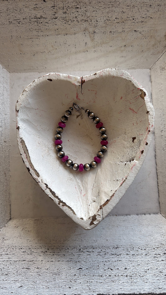 Dark Pink Bracelet