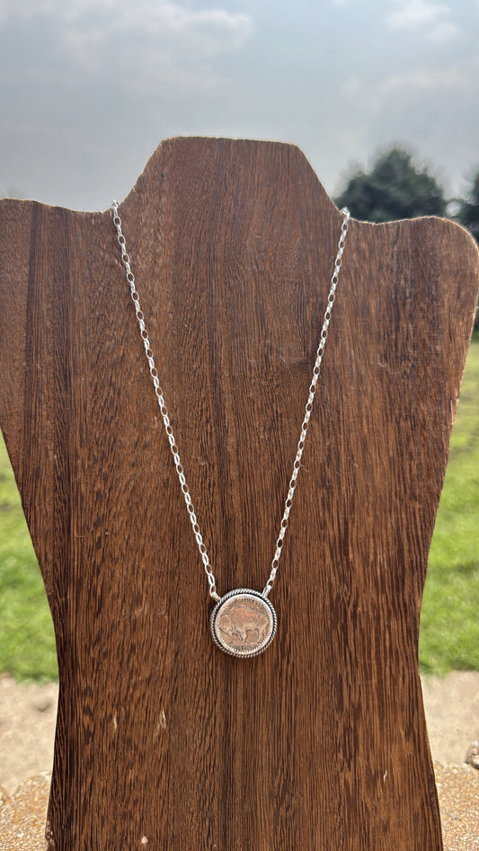 Buffalo Coin #5
