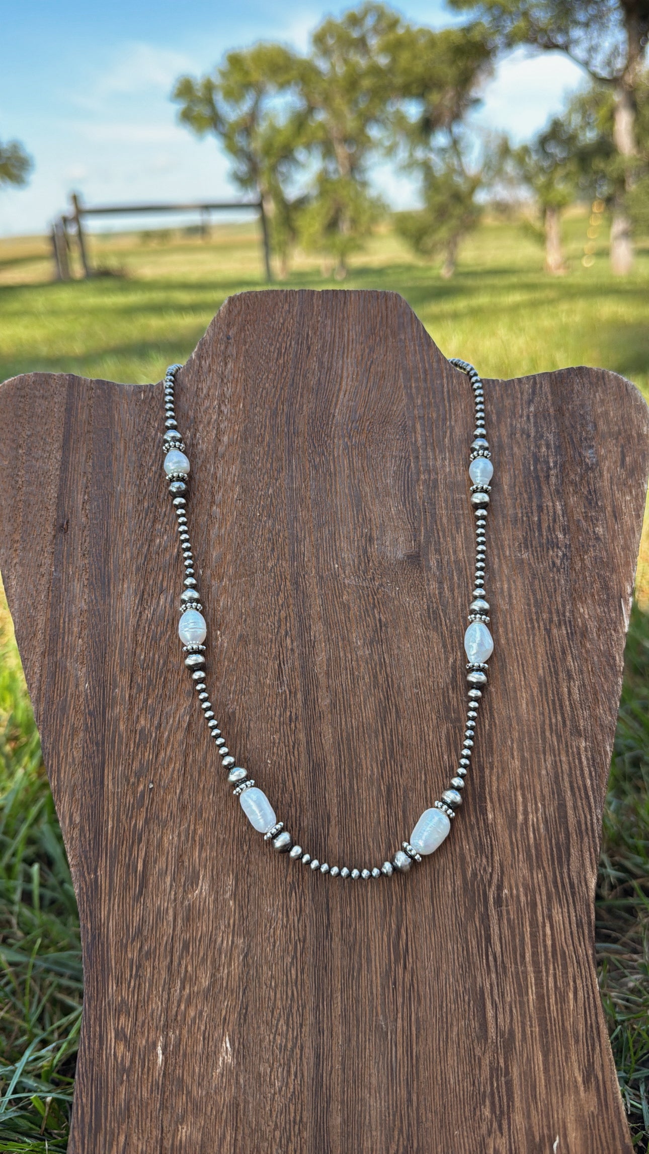 16" Freshwater Pearls