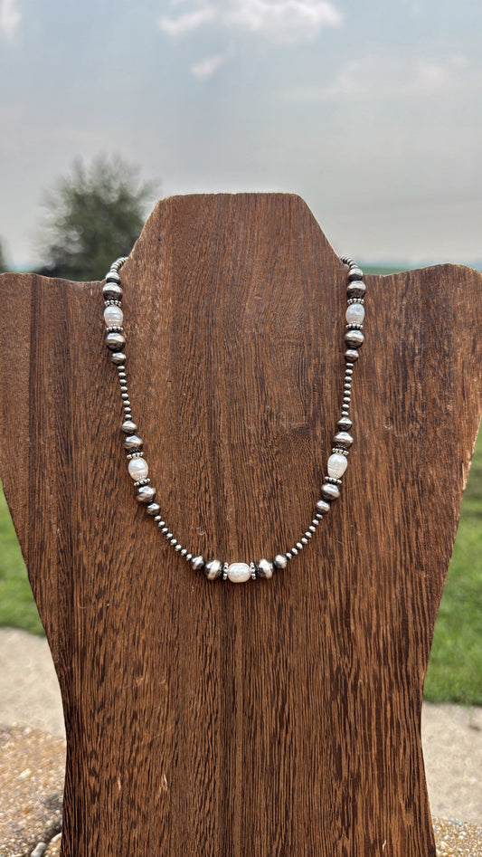 16" Freshwater Pearls