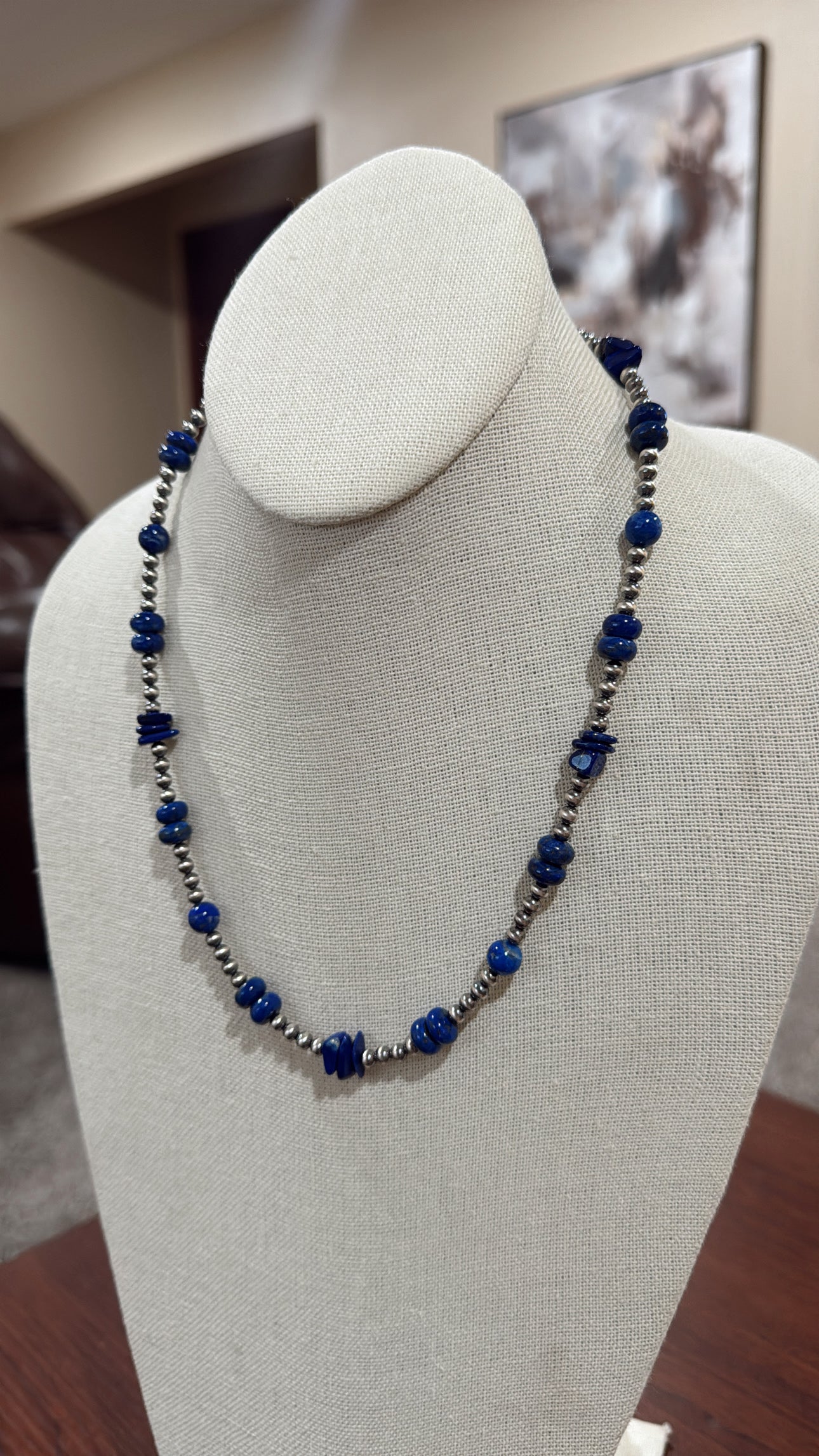 19" Blue Lapis