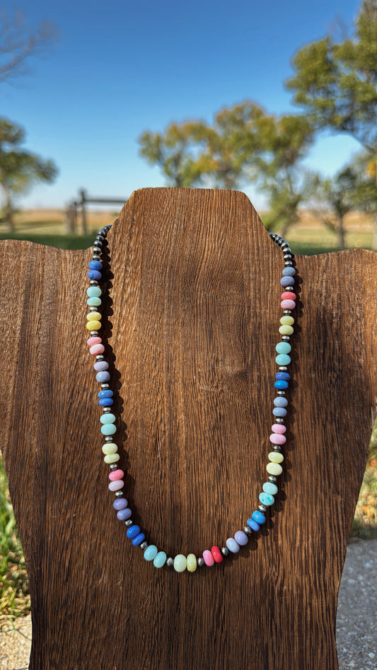 16" Rainbow Opal 2