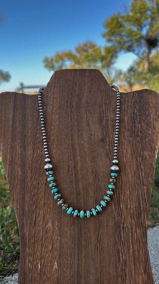 16" Turquoise